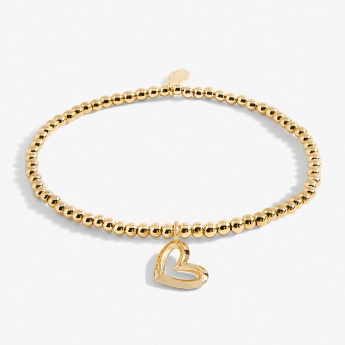 Joma Jewellery Gold A Little 'Birthday Girl' Bracelet